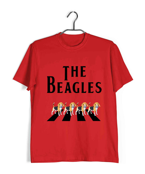 Dogs BEAGLE Aaramkhor Specials Casual Graphic Printed T-Shirt for Men